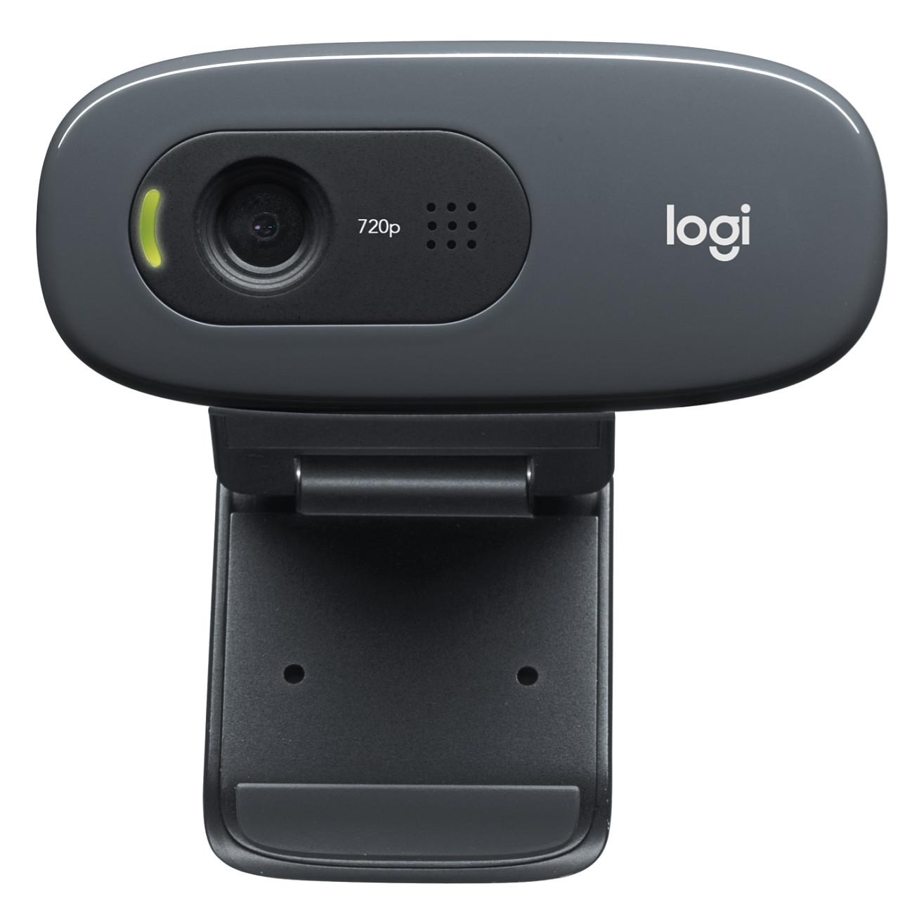 Webcam Logitech C270 / 960-000694 / HD 720p / USB 2.0 / 3MP / 55° – Zezë - 2