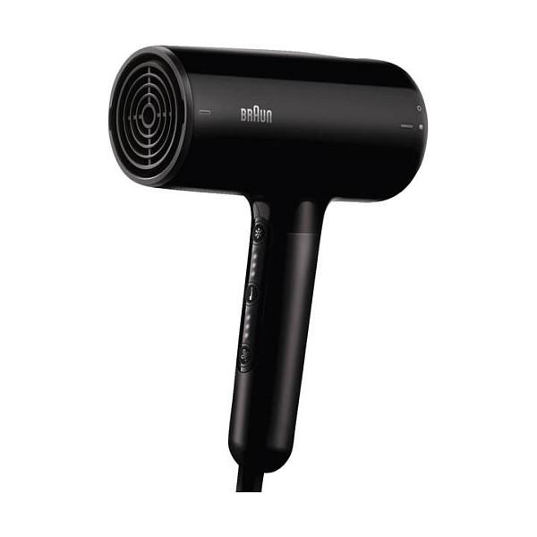 Tharëse për flokë Braun HD 4.1, 2100 W, 3 nivele temperature, 3 shpejtësi, teknologji jonike - Zezë - 2