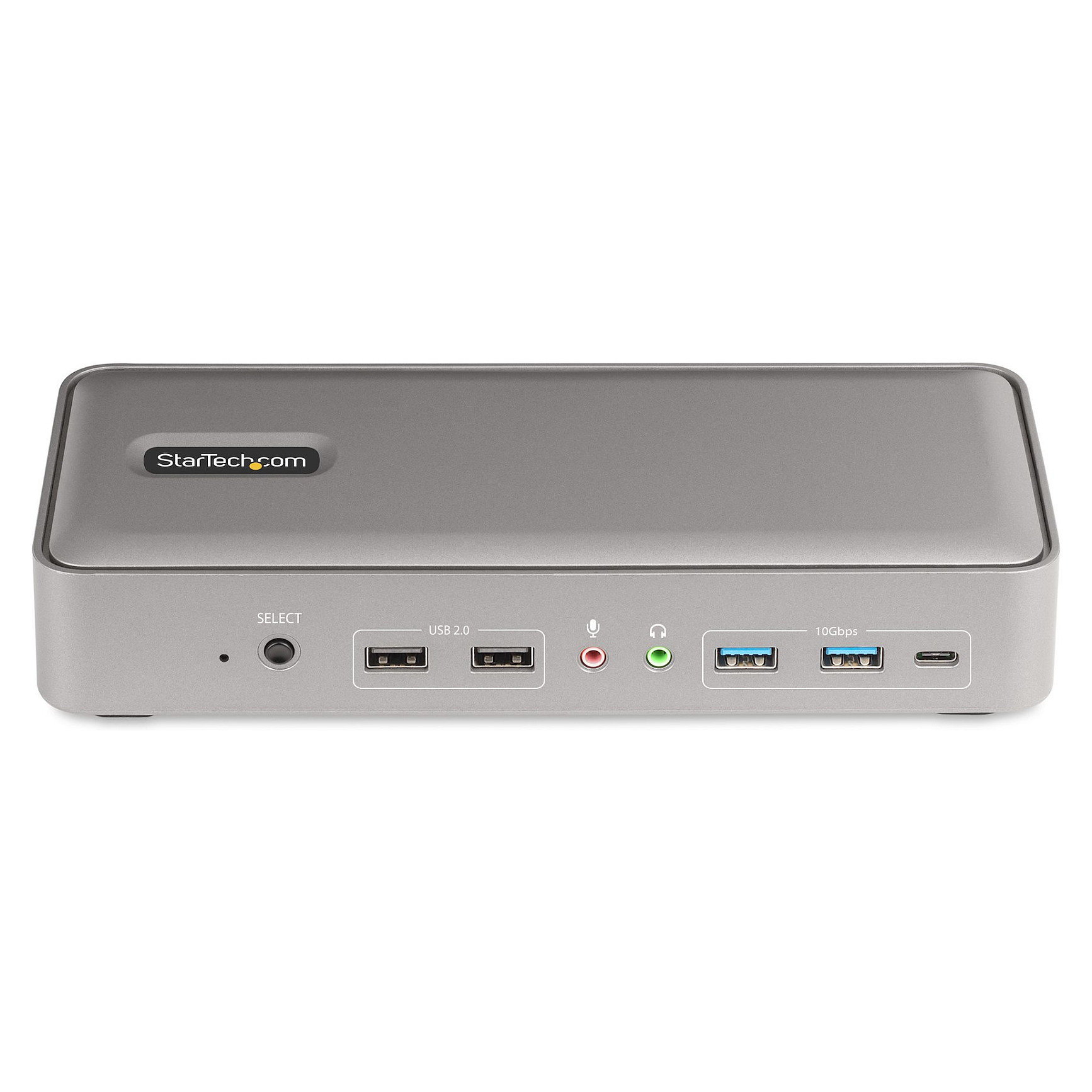 Docking Station KVM StarTech / 2xUSB-A / 3xUSB-C / 2xDisplayPort - Argjend - 4