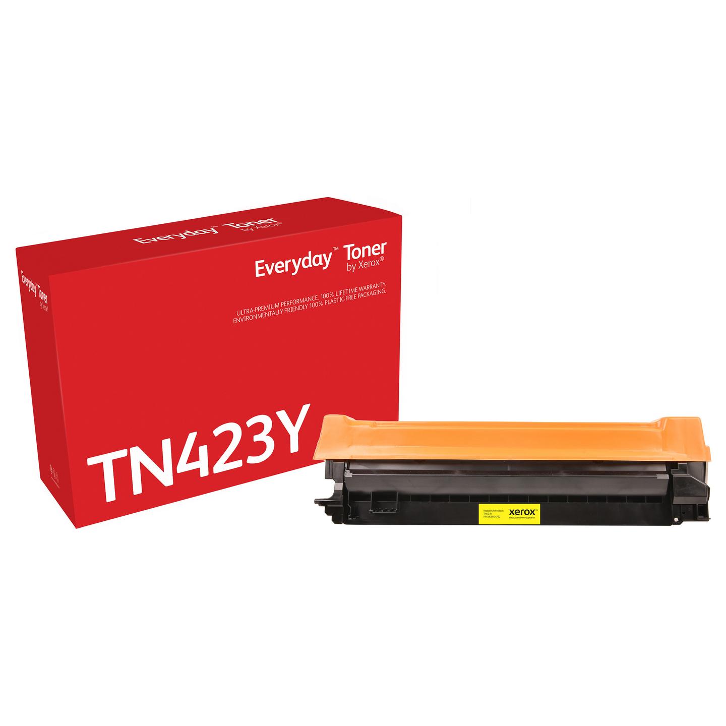 Toner Xerox 006R04762, 4,000 faqe - Verdhë