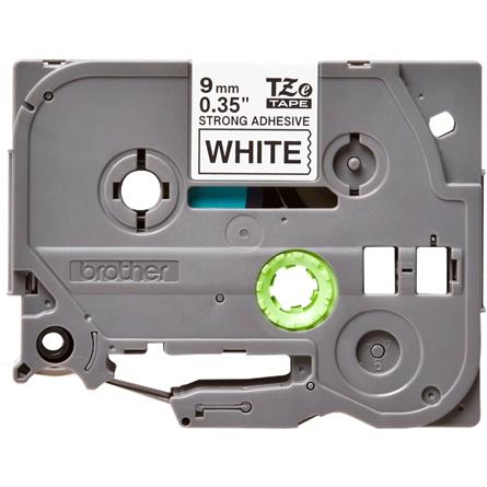 Shirit për Printer 3D Brother Colour Ribbon TZE-S221 / TZES221 - Zezë mbi Bardhë - 2