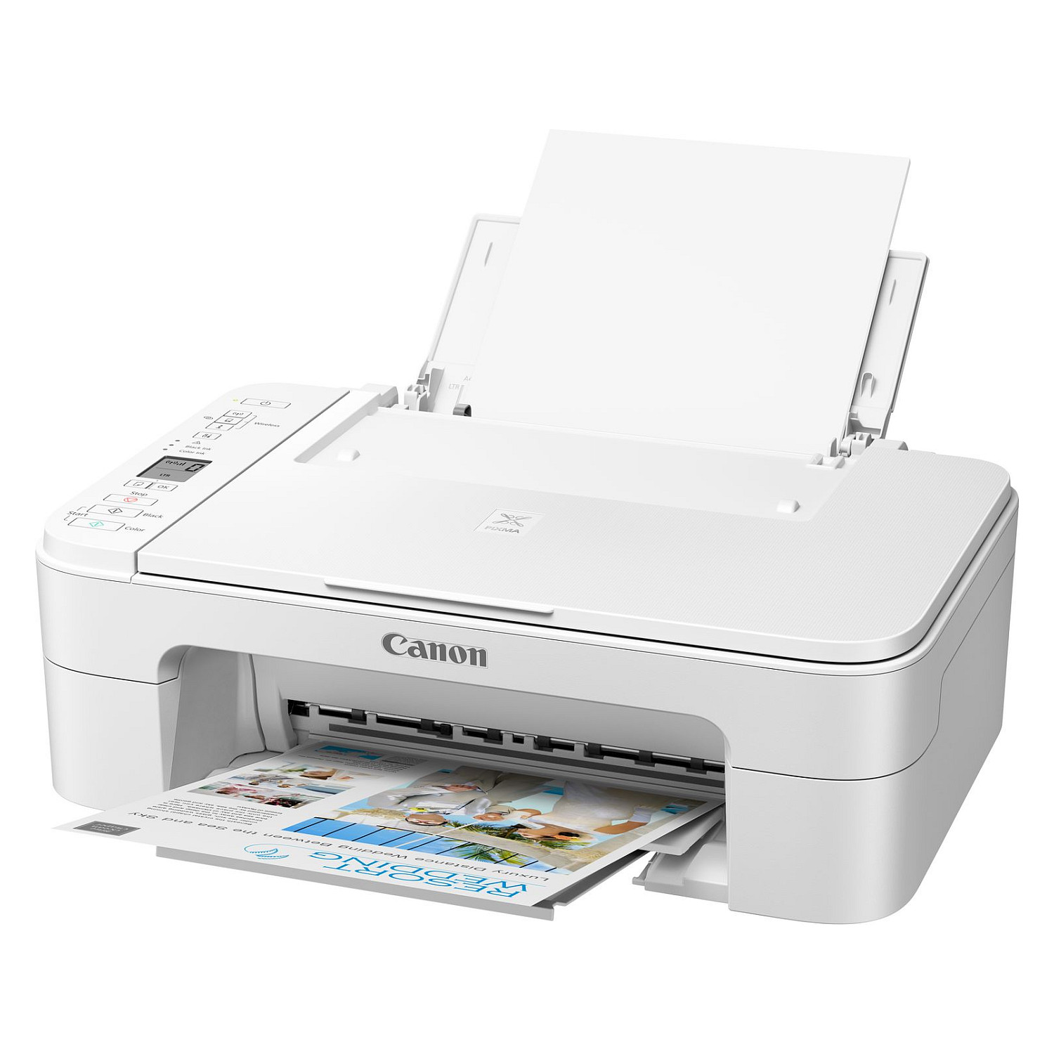Printer Multifunksional T Canon PIXMA TS3351 WIFI 3in1 A4 / 7.7ppm - Bardhë - 5