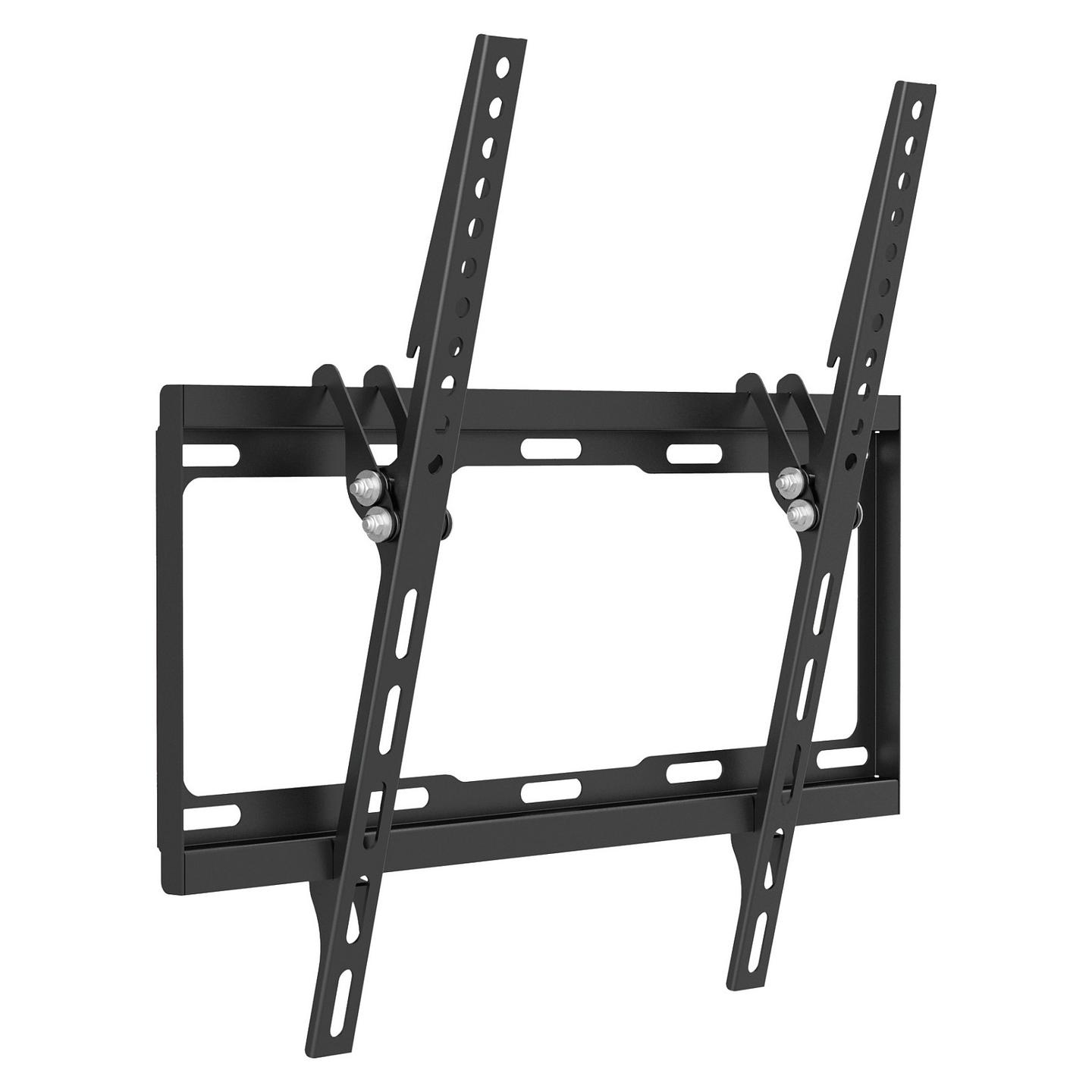 Mbajtëse Muri për TV Equip 650311 / 32"-55" / 35kg / Tilt / -14° deri 0° - Zezë - 1