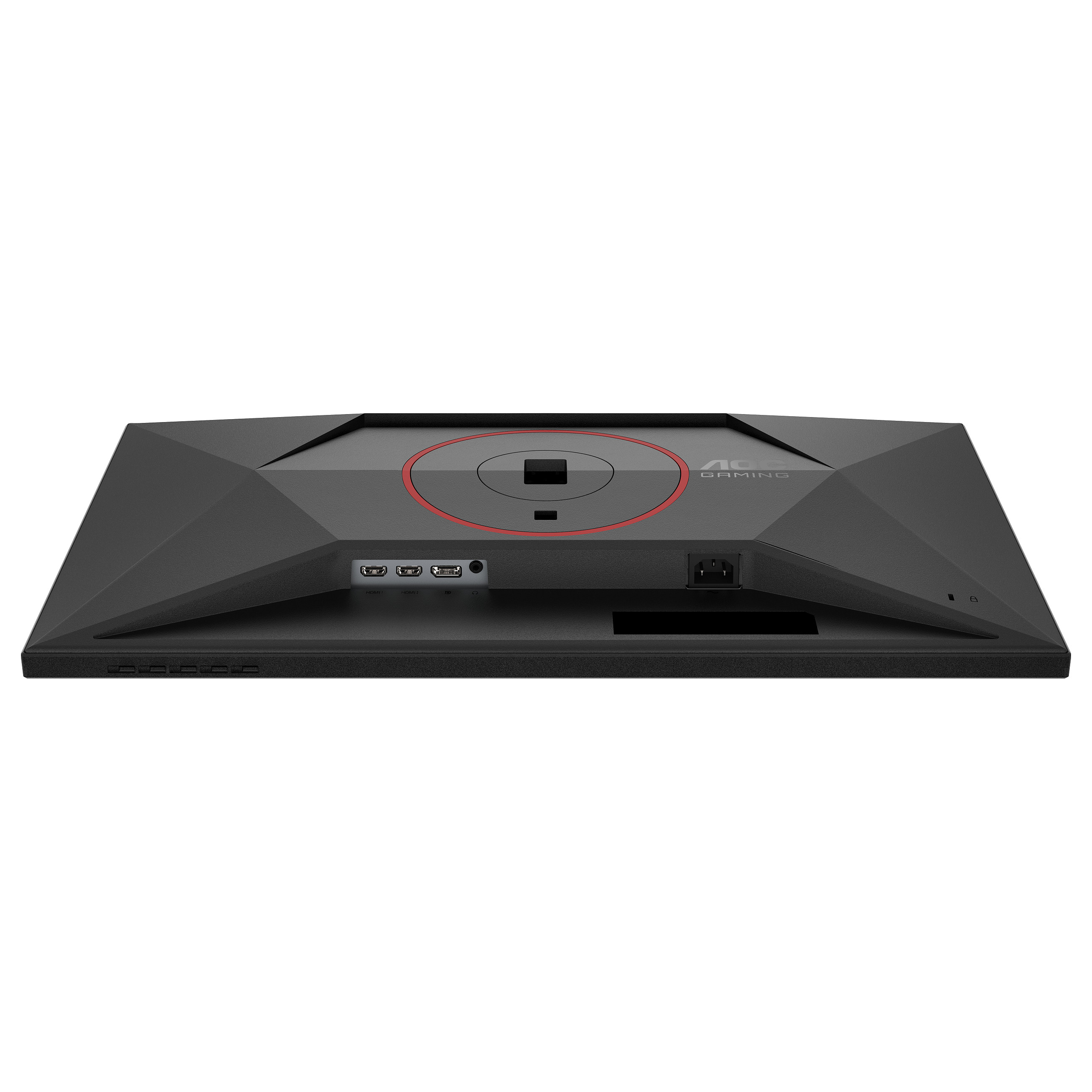 Monitor Gaming AOC 27G4HA / 27"/ Full HD Fast IPS / W-LED / 200Hz / 1ms / HDMI + DisplayPort - Zezë/Kuqe - 14