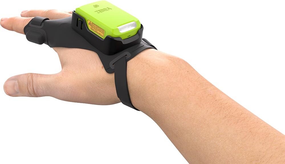 Skaner Zebra Barcode RS2100 / RS21C0-TS00ZWR – Gjelbër - 3
