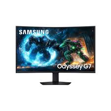 Monitor Gaming Samsung Odyssey G7 S37FG750EU / 37 " / 4K Ultra HD LCD VA / 165 Hz / 1ms / HDMI+DP / Curved / Zezë - 1