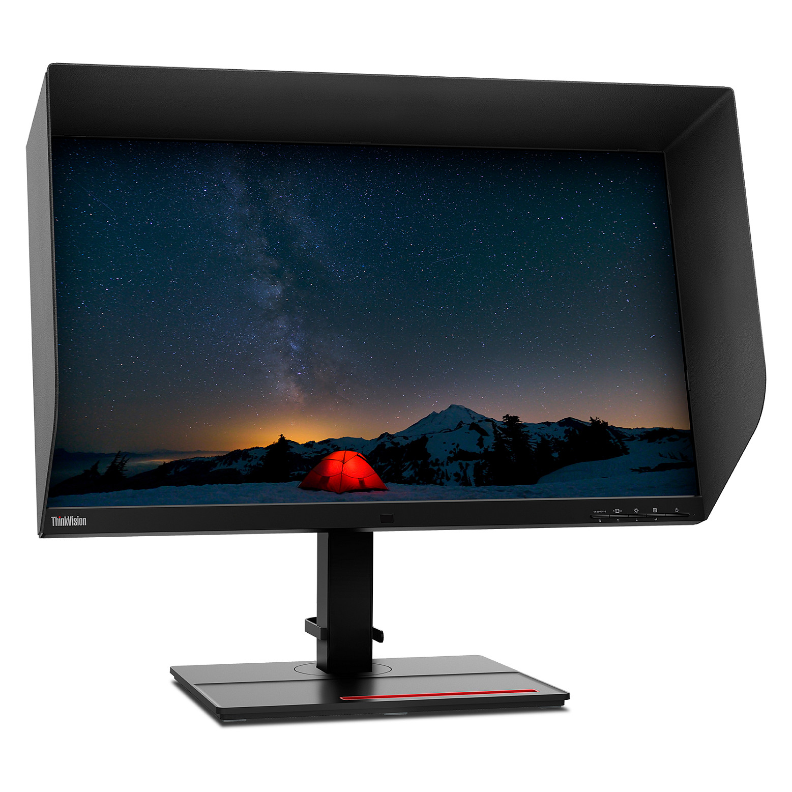 Monitor Lenovo ThinkVision P27u-20 / 27"/ 4K Ultra HD IPS / 60Hz / 4ms / HDMI + DP +USB-C - Zezë - 18