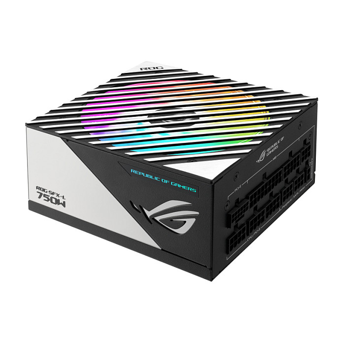 Furnizues Energjie ASUS ROG LOKI SFX‑L / 750W / 80 PLUS Platinum / SFX‑L - Zezë / Argjend - 1