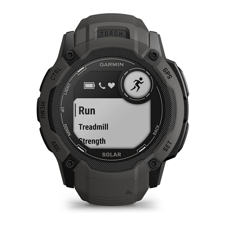 Orë e mençur Garmin Instinct 2X Solar 50mm- Zezë - 4