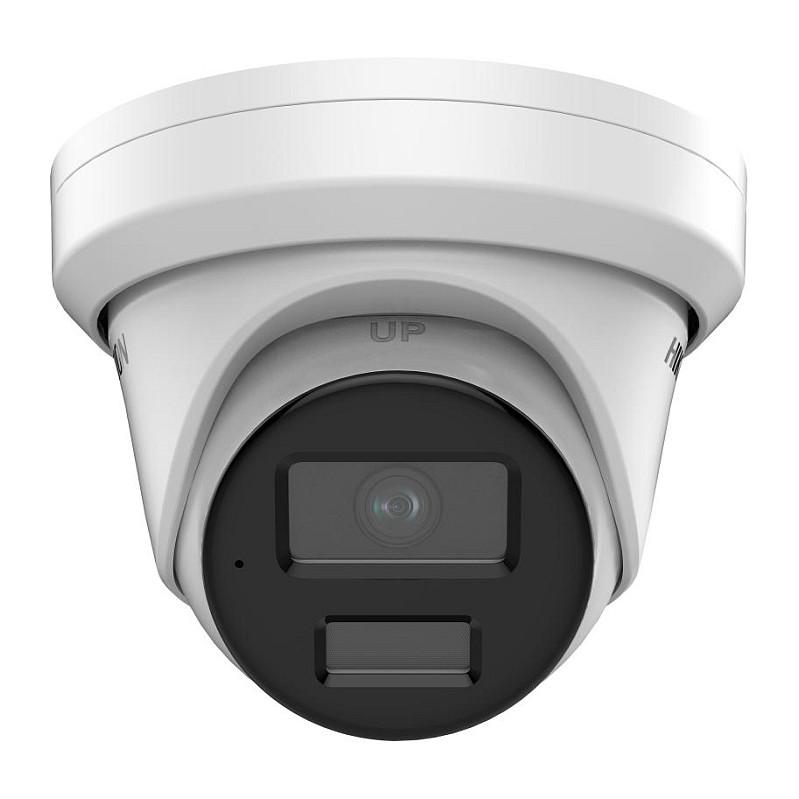 Kamerë Sigurie IP CCTV Hikvision Ultra Series DS-2CD3346G2-ISU/SL, 4MP, 4mm, AcuSense, WDR 120 dB, IR 30m, Strobe, PoE - Bardhë - 3