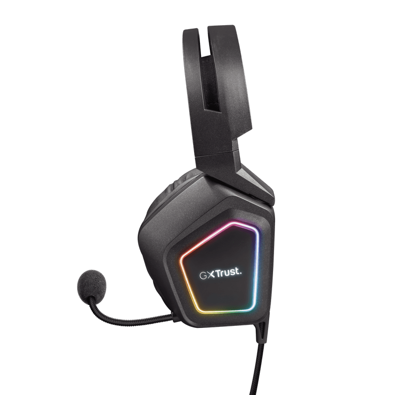 Kufje Gaming Trust GXT450 / Blizz 7.1 / RGB / USB / Audio Jack / E zezë - 4