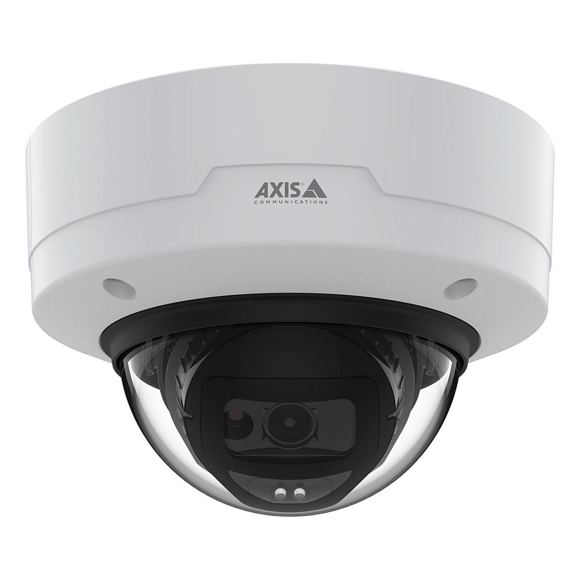 Kamerë Sigurie IP AXIS M3216-LVE, 4MP, 2688x1512, 2.9mm, WDR, Lightfinder, OptimizedIR, PoE, IP66, IK10 - Bardhë - 4