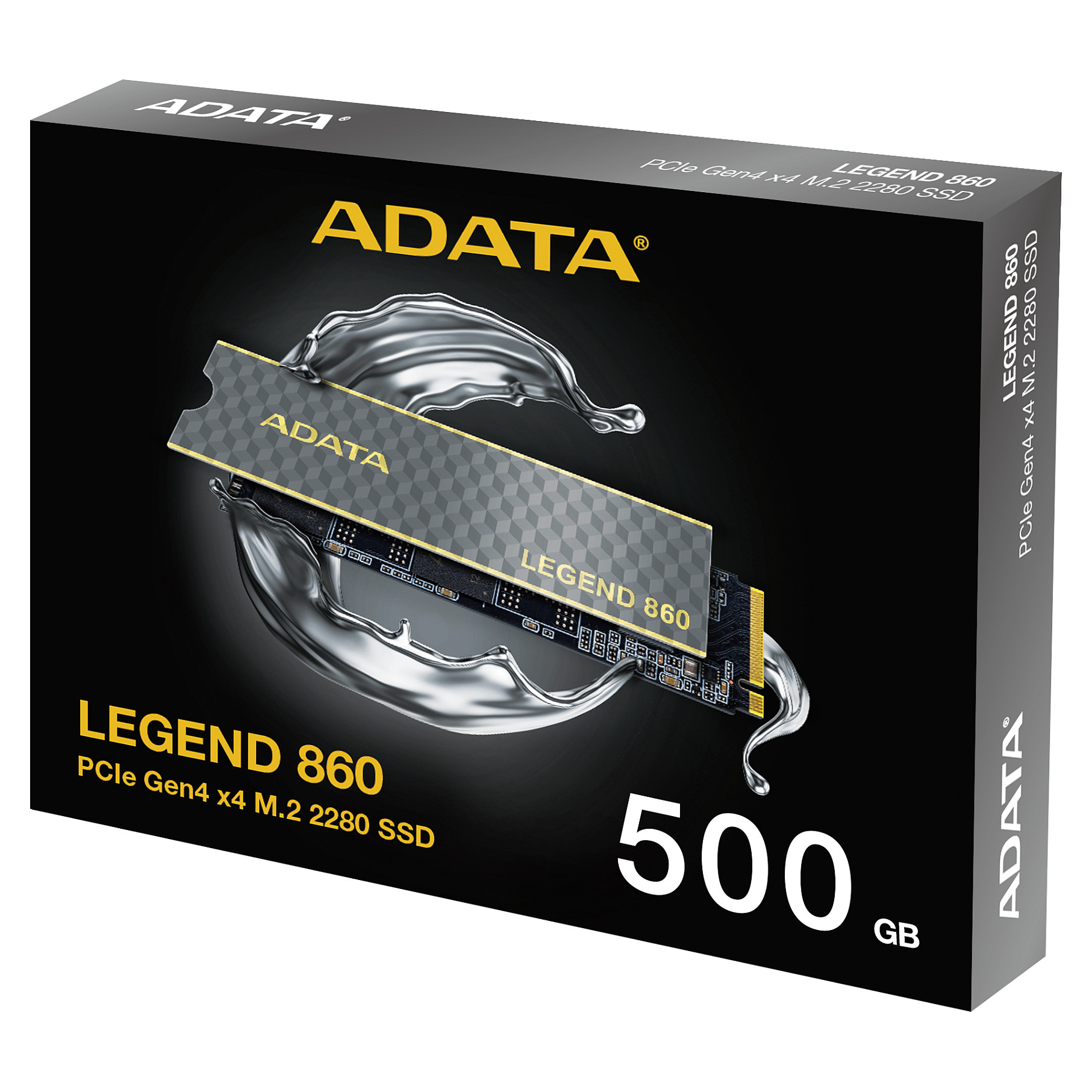 SSD të Brendshëm ADATA LEGEND 860 / 500GB / M.2 2280 / PCIe 4.0 x4 / NVMe 2.0 - 7