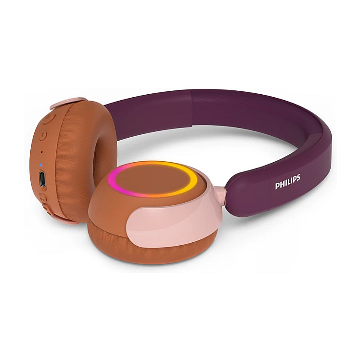 Kufje pa kabllo Philips TAK4200MP/00 – Vjollcë/Portokalli/Rozë - 2