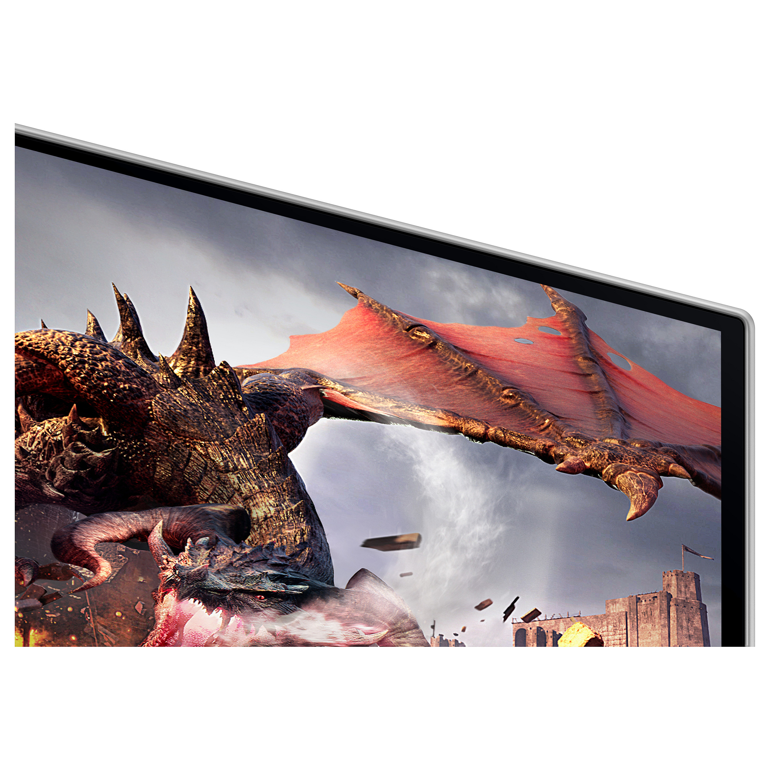 Monitor Gaming Samsung Odyssey G8 S32DG800SU / 32" 4k Ultra HD 0.03ms 240Hz OLED / HDMI DP USB Speaker / Argjendi - 9