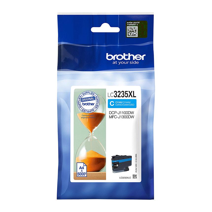 Ink Brother LC3235XLC, 5.000 faqe - Blu - 1