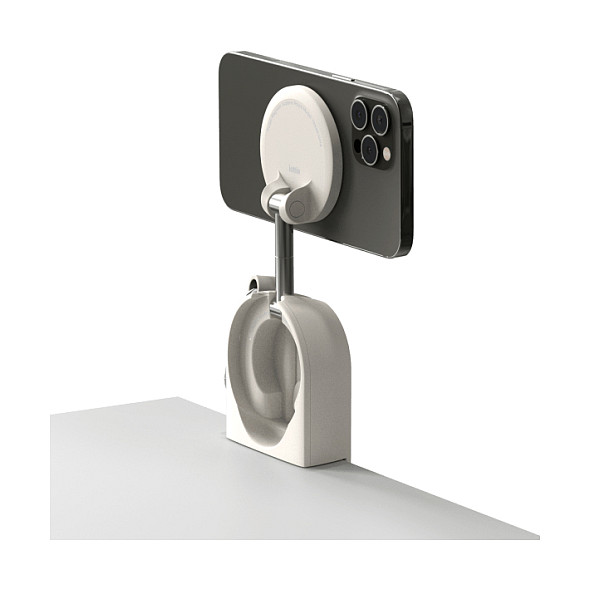 Aksesorë për telefon iOttie Treker / MagSafe / Magnetic / Travel Mount - Bardhë - 5