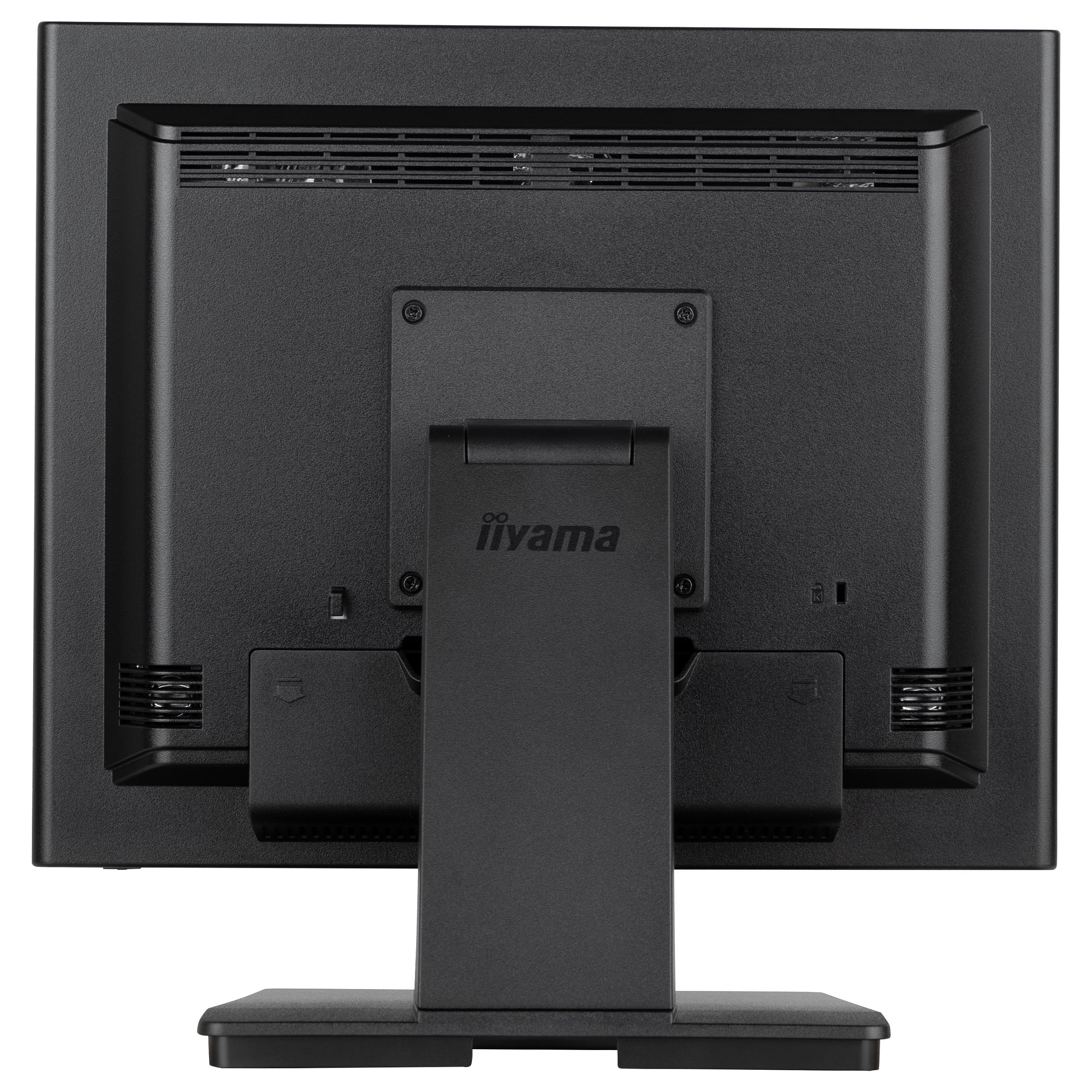 Monitor iiyama ProLite T1731SR-B2S / 17"/ SXGA TN / Touch / 75Hz / 5ms / HDMI+DP+VGA - Zezë - 6