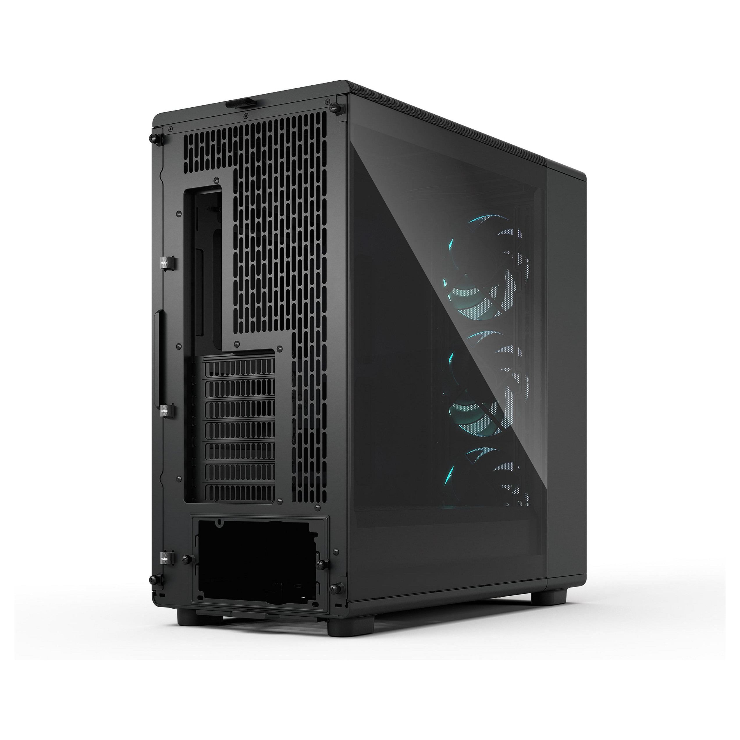 Kasë Midi Epoch XL TG RGB Light Tint - Zezë - 17