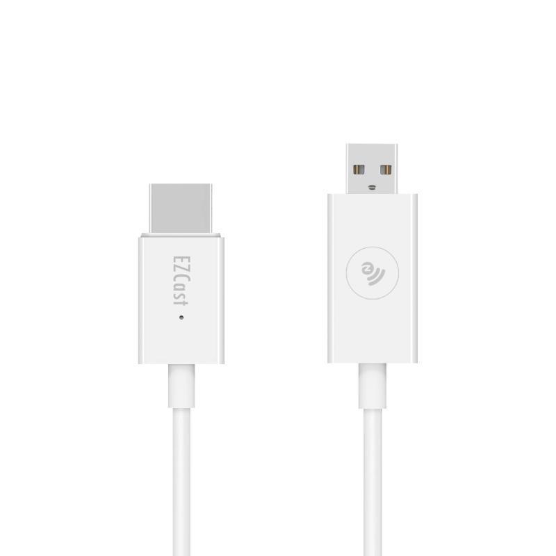 Aksesorë për Projektor AOPEN EZCast CS2 / Wireless Display Receiver / Full HD / Wi-Fi Dual Band / HDMI - Bardhë