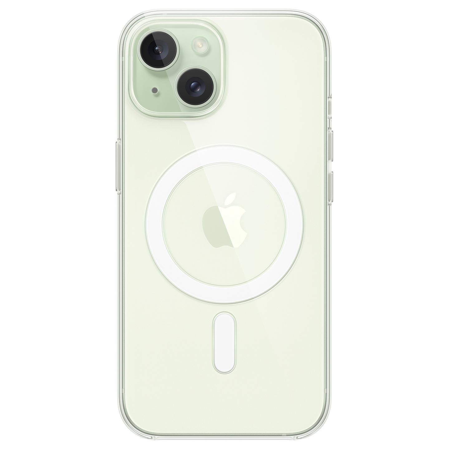 Aksesor për Telefon Apple / iPhone 15 / Clear / MagSafe - Transparent - 5