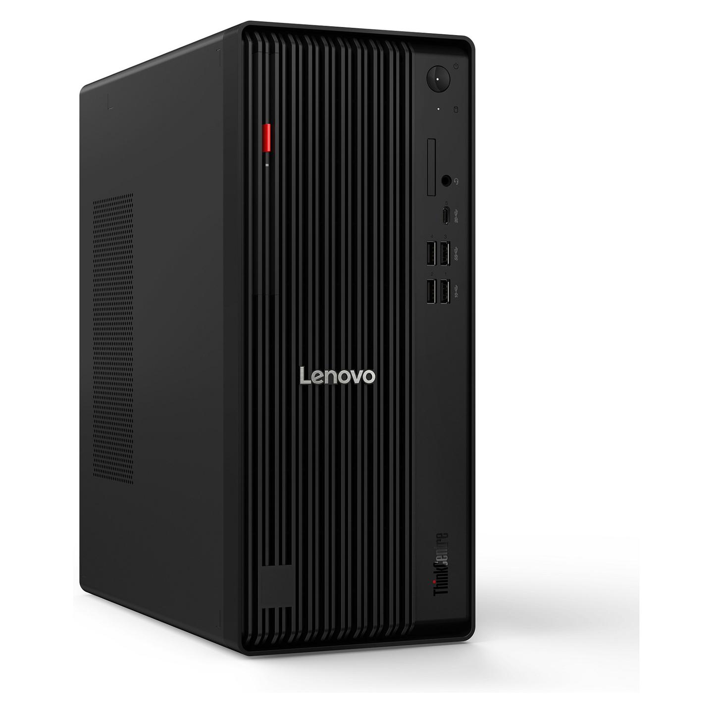 Kompjuter për Punë Lenovo ThinkCentre M70t Gen 6 / Intel Core Ultra 5 225 / 16GB DDR5 / 512GB - Zezë - 2