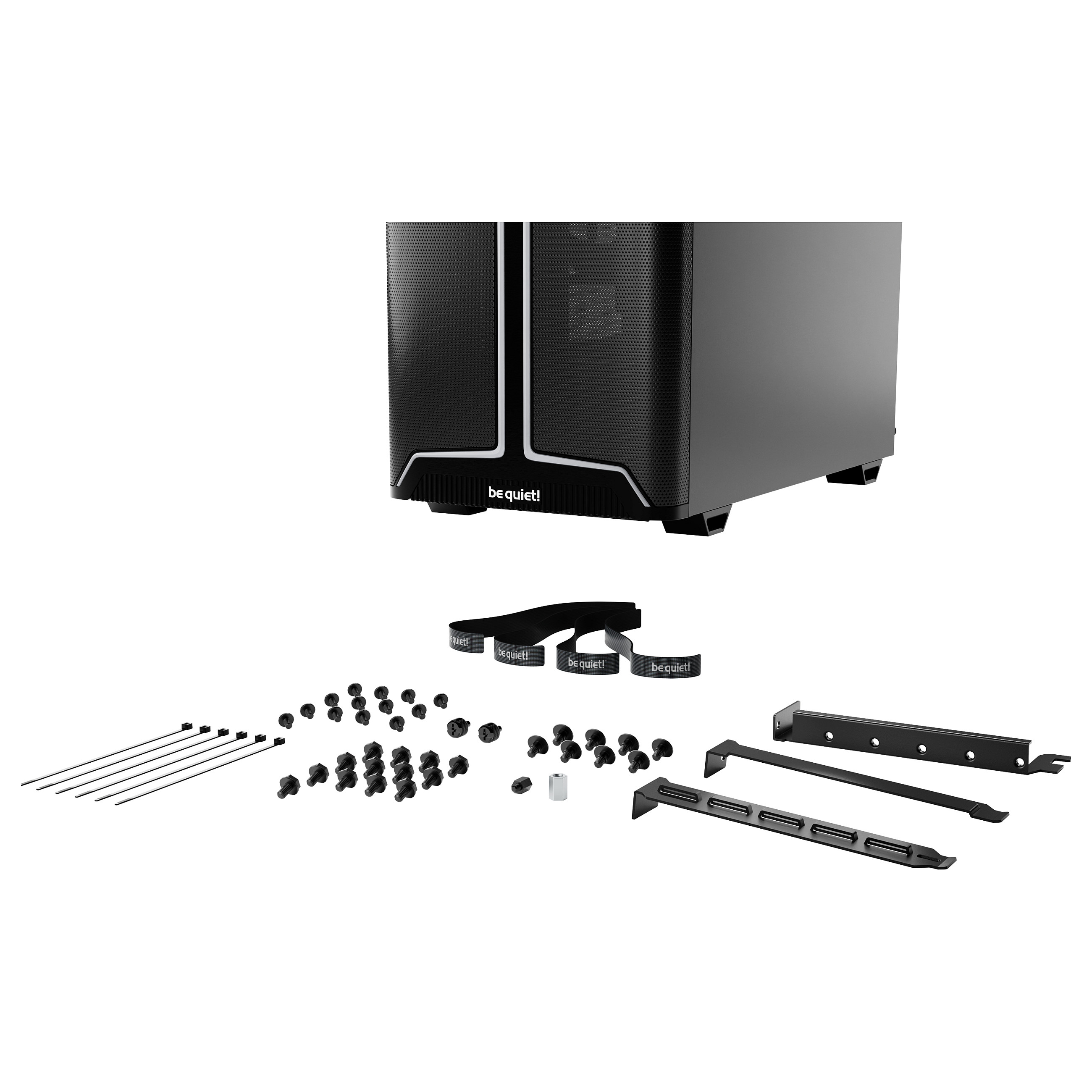 Kasë Midi be quiet! PURE BASE 501 DX – Zezë - 8