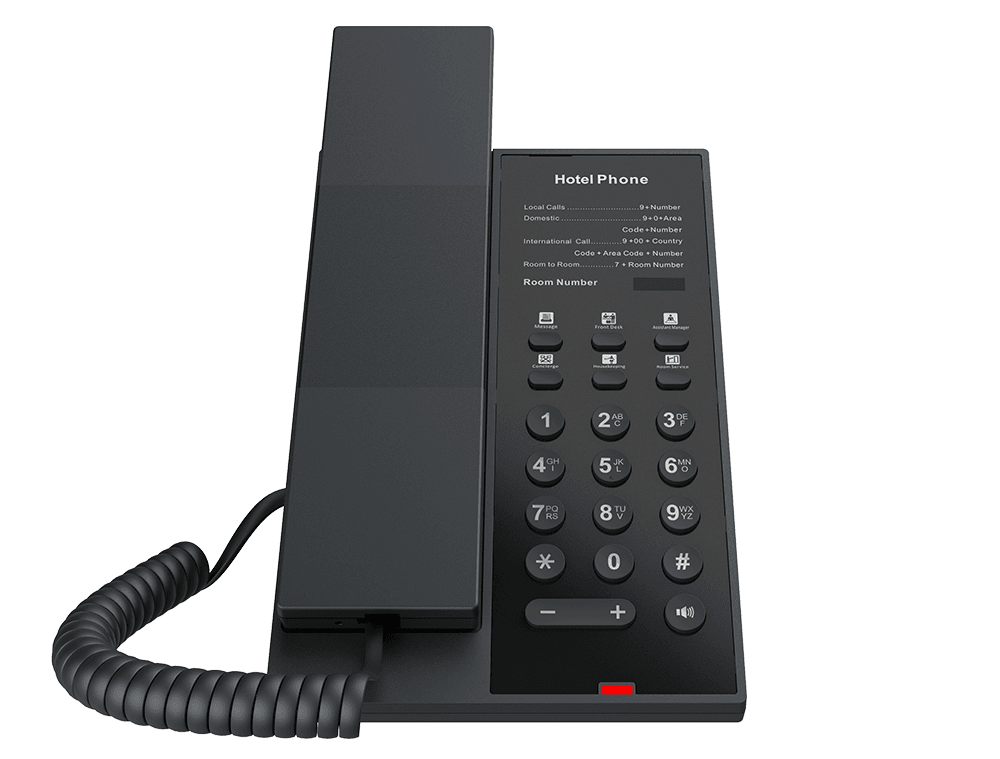 Telefon VoIP Fanvil H602, 2 Linja SIP, 6 Taste DSS, PoE - Zezë - 4
