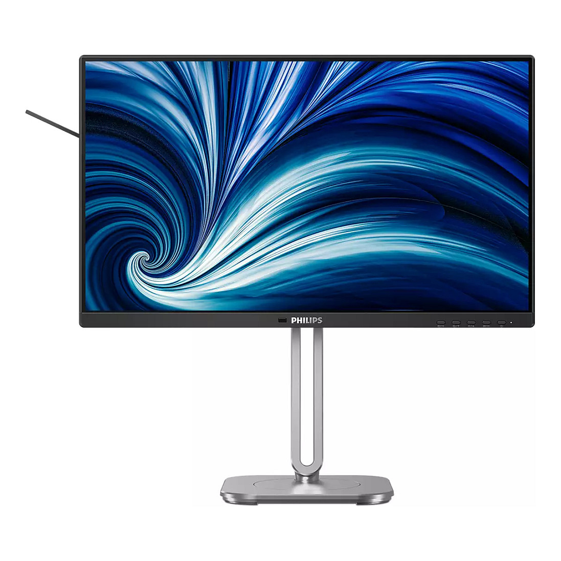 Monitor PHILIPS 24B2N4200/00 / 23.8"/ Full HD IPS / LCD / 120Hz / 4ms / USB-B + USB-A + USB-C + VGA + HDMI + DisplayPort - Gri/Argjend - 7
