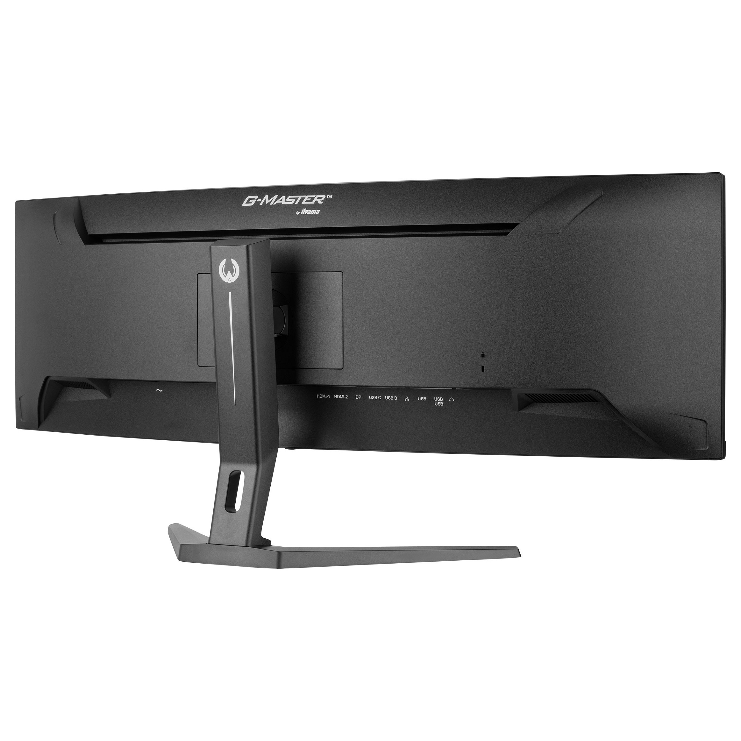 Monitor iiyama G-MASTER GCB4580DQSN-B1 / 45" / Dual QHD / Curved / 165Hz / 0.8ms / HDMI - DP - USB-C / i zi - 7