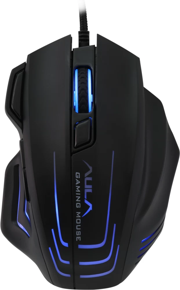Maus Gaming Aula S18 / E-Sports / USB / LED / 7200 DPI / 8 butona / I zi - 1
