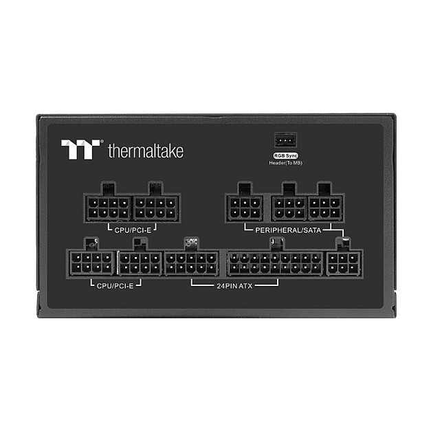 Furnizues Energjie PSU 750W Thermaltake Toughpower GF2 ARGB - 4