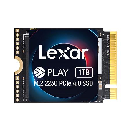 SSD e Brendshme Lexar PLAY, 1TB, M.2 2230, PCIe 4.0 x4, NVMe, 5200MB/s Read, 4700MB/s Write