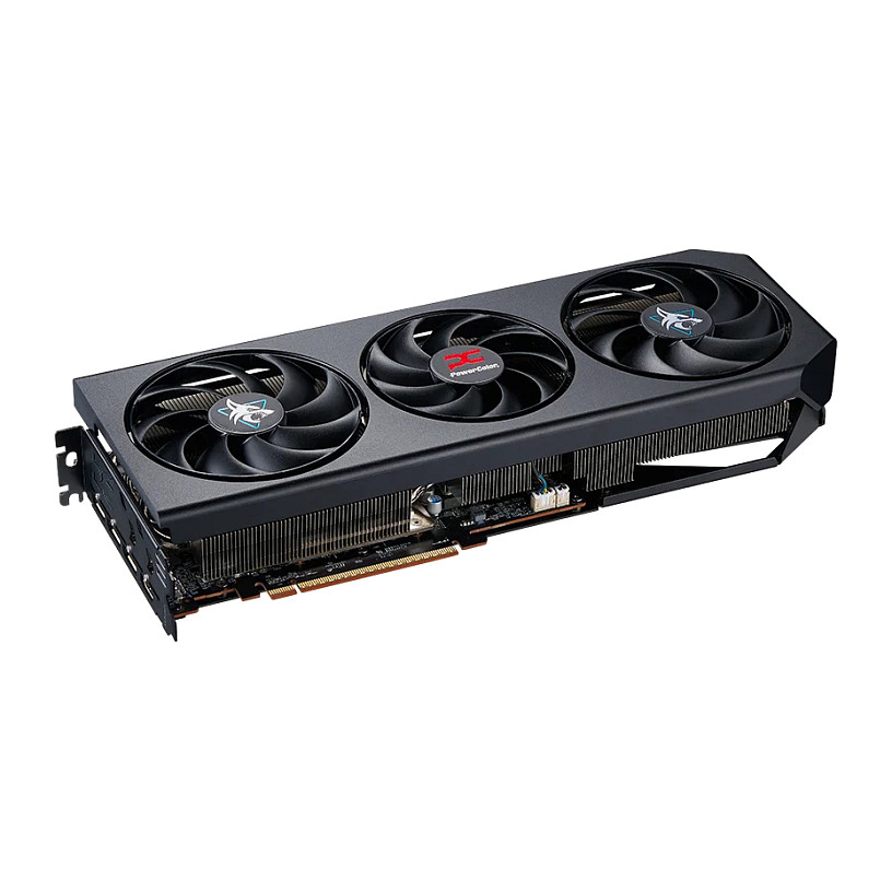 Kartelë Grafike AMD RX 9070 XT 16GB PowerColor Hellhound GDDR6 3Fan - 2