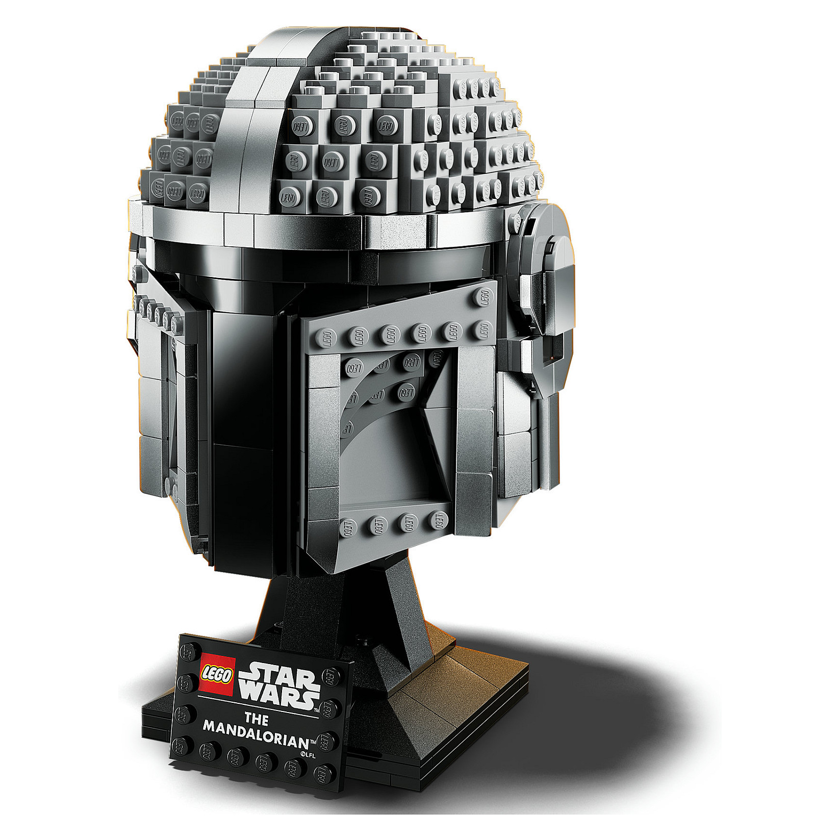 Lego Star Wars Mandalorianer Helm 75328 - 2