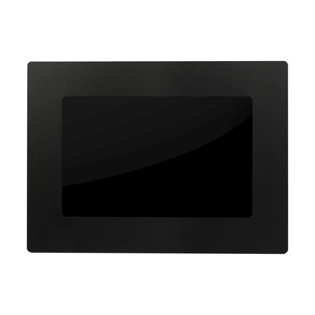 ALLNET 10 Inch Touch Display Tablet Black Wide Bezel – Broad Mounting Frame Cover for Wall Installation - 3