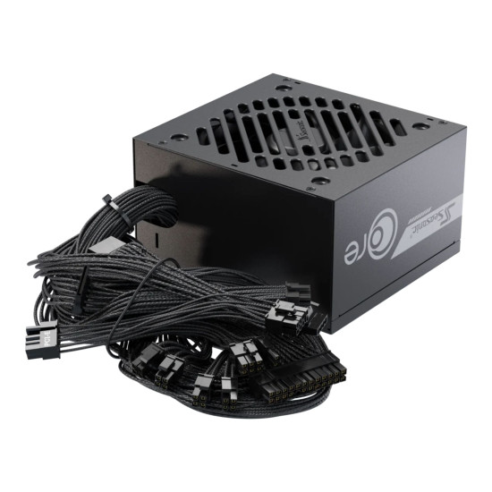Furnizues Energjie Seasonic CORE BC-850 / 850W / ATX 3.1 / PCIe 5.1 / 80 PLUS Bronze / Non-Modular - Zezë