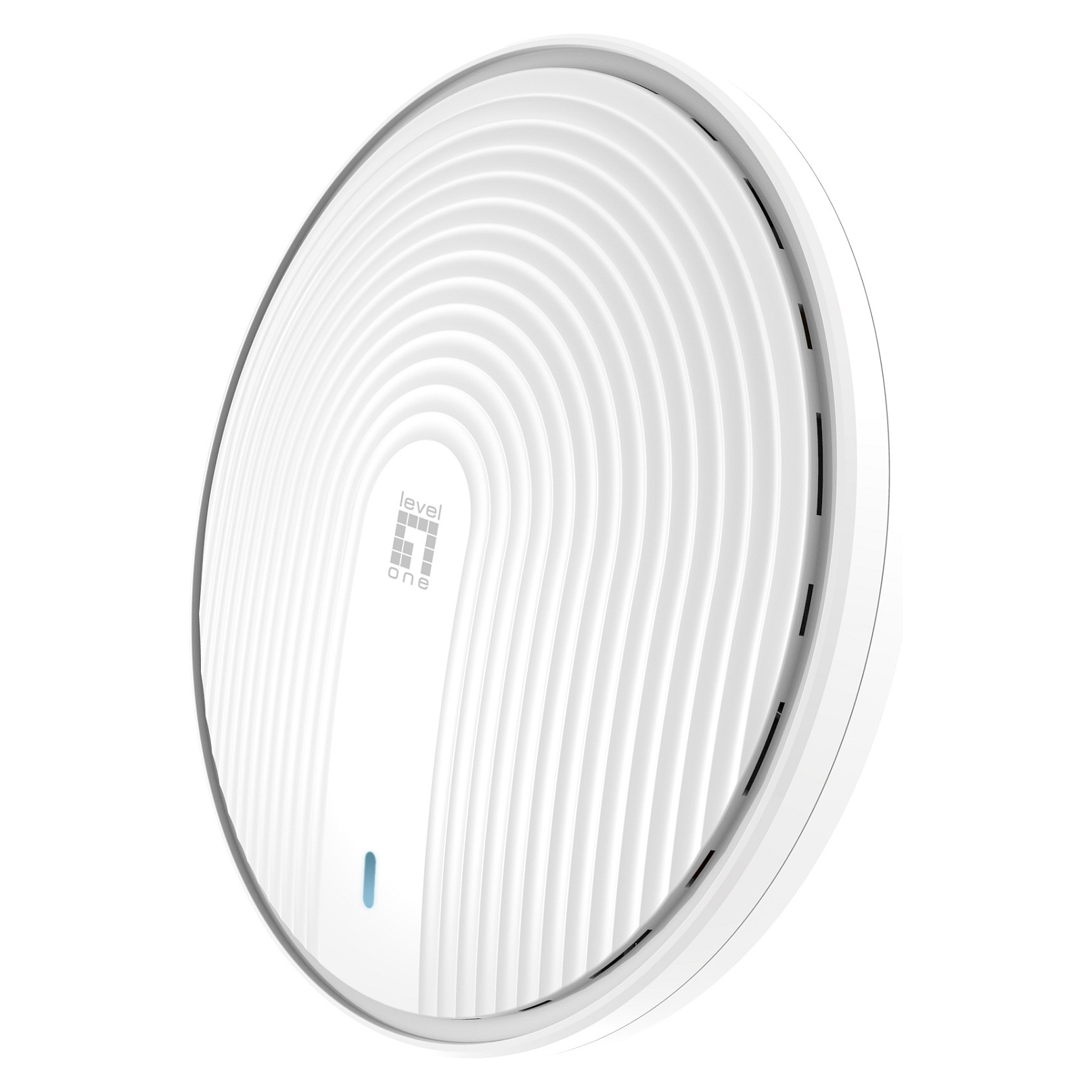 LevelOne WAP-8131 AX1800 WiFi 6 Dual Band PoE Wireless Access Point – 2× Gigabit LAN, MU-MIMO, WPA3, i bardhë - 2