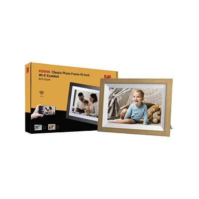 Kornizë digjitale për fotografi Kodak RCF-1012W, 10.1", LED, 1280 × 800, 32GB, Wi-Fi, SD, SDHC - Bardhë - 2