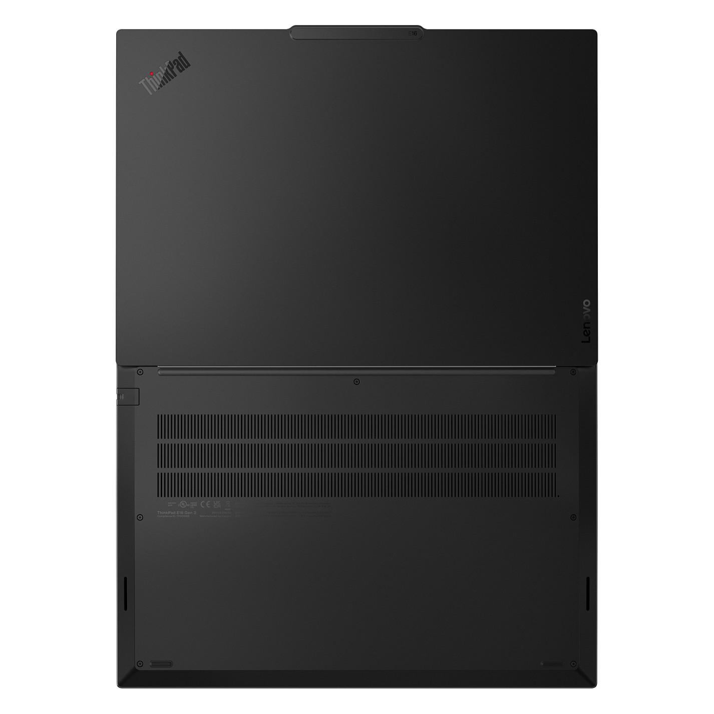 Laptop Lenovo ThinkPad E16 Gen 4 Copilot+ / Ryzen AI 5 330 / 32GB DDR5 / 1TB / 16" WUXGA IPS 60Hz / AMD Radeon 820M - Zezë - 14