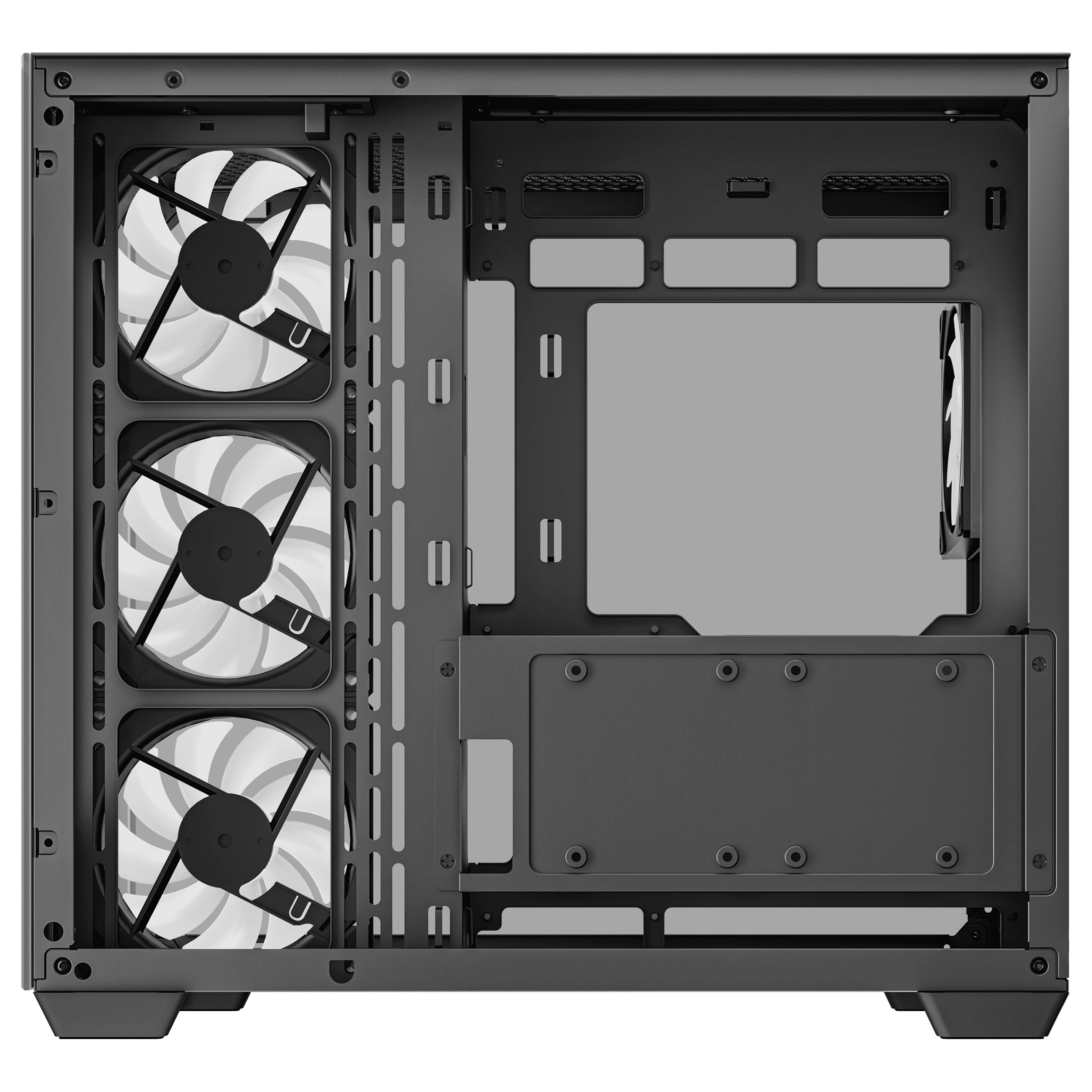 Kasë DeepCool CG530 4F - Zezë - 7