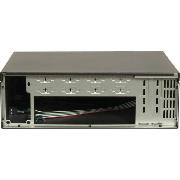 Kasë Inter-Tech IPC S25, Mini Tower, Mini-ITX, 1x 3.5" HDD ose 2x 2.5" SSD, 2x USB-A 3.0, 1x Ventilator 80mm, pa Furnizues Energjie - Argjend - 2