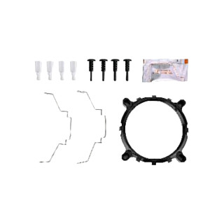 Ftohës për Procesor Thermaltake UX200 SE ARGB / 120mm / 1800 RPM / PWM / ARGB – Zezë/Bardhë - 7