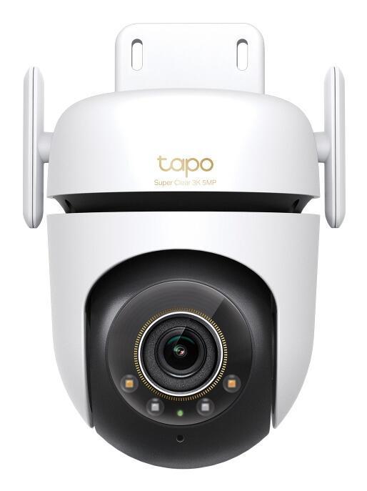 Kamerë Sigurie IP CCTV TP-Link Tapo C530WS 5MP/4mm Pan/Tilt – Bardhë - 3