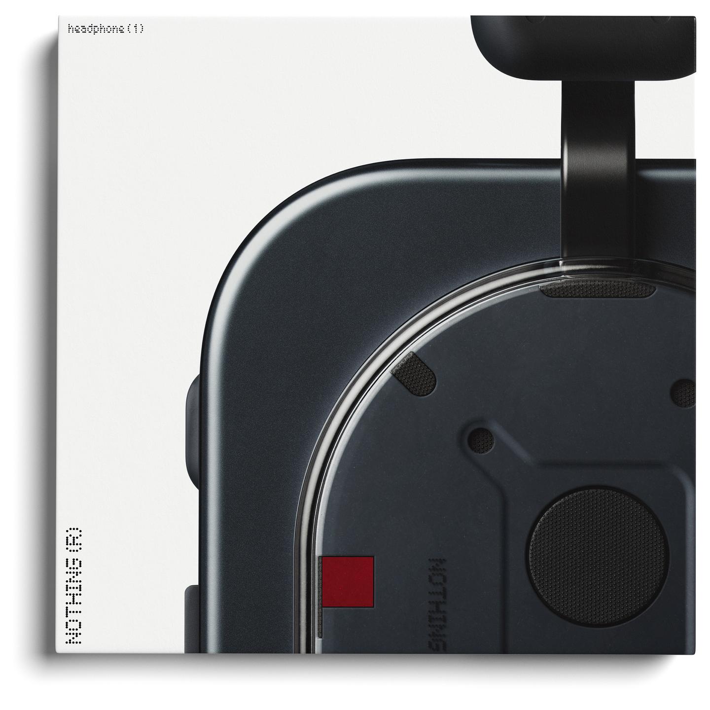 Kufje pa kabllo Nothing Headphone (1) / Over-Ear / Bluetooth 5.3 / 40mm / 20-40000Hz / ANC / LDAC / 4 Mikrofona - Zezë - 10