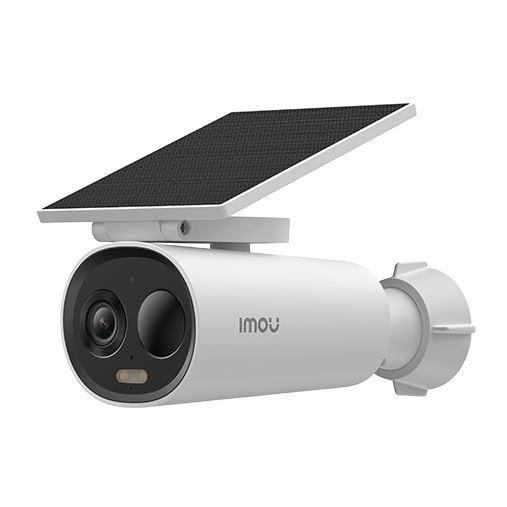 Kamerë Sigurie IP CCTV Imou Cell 3C All in One / Outdoor / Wi-Fi / 3MP / 8x Digital Zoom / 121° FOV / Me Bateri / Solar - Bardhë - 2