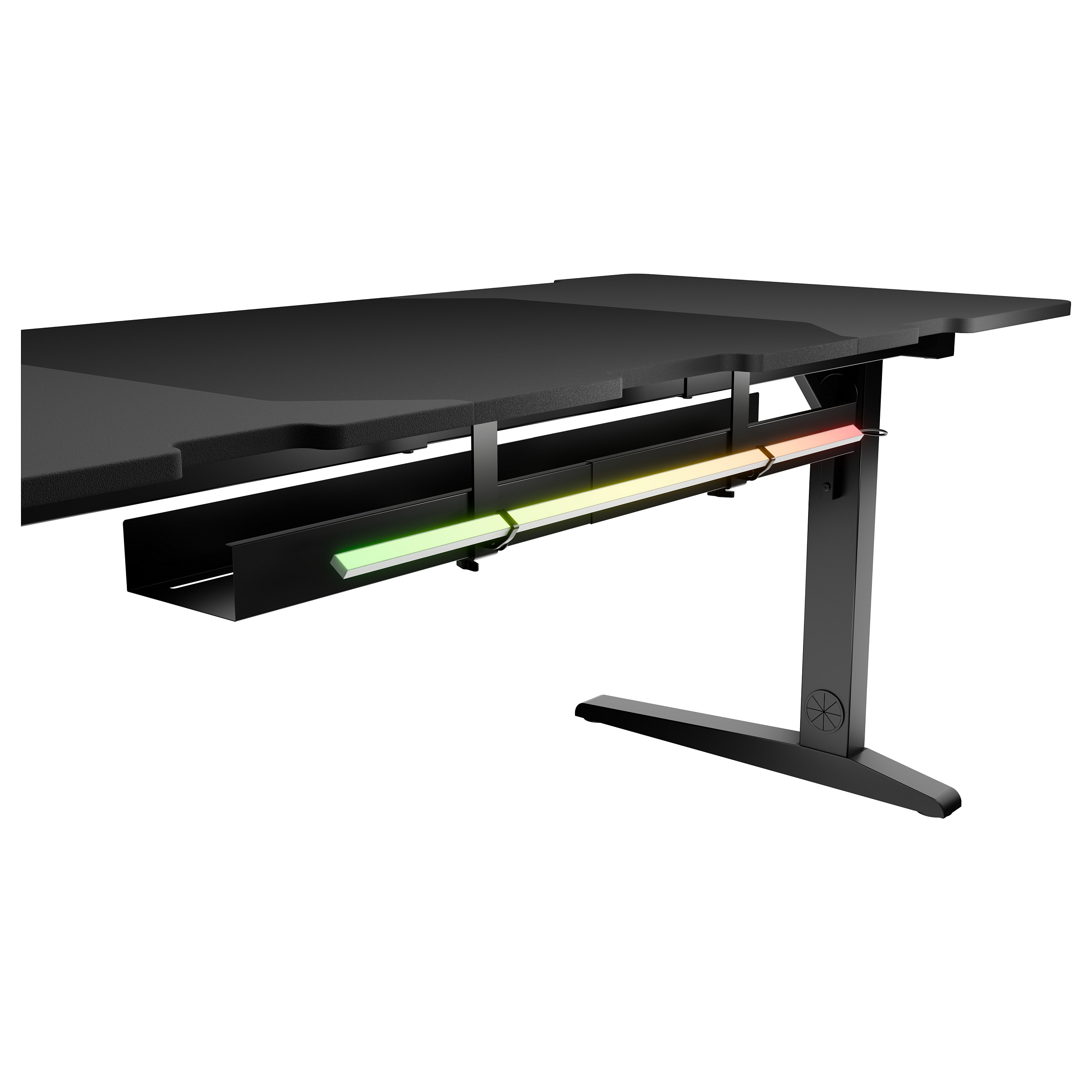 Tavolinë Pune Genesis NDS-2251 / 180 x 75 cm / MDF / 1.8 cm - Zezë - 2