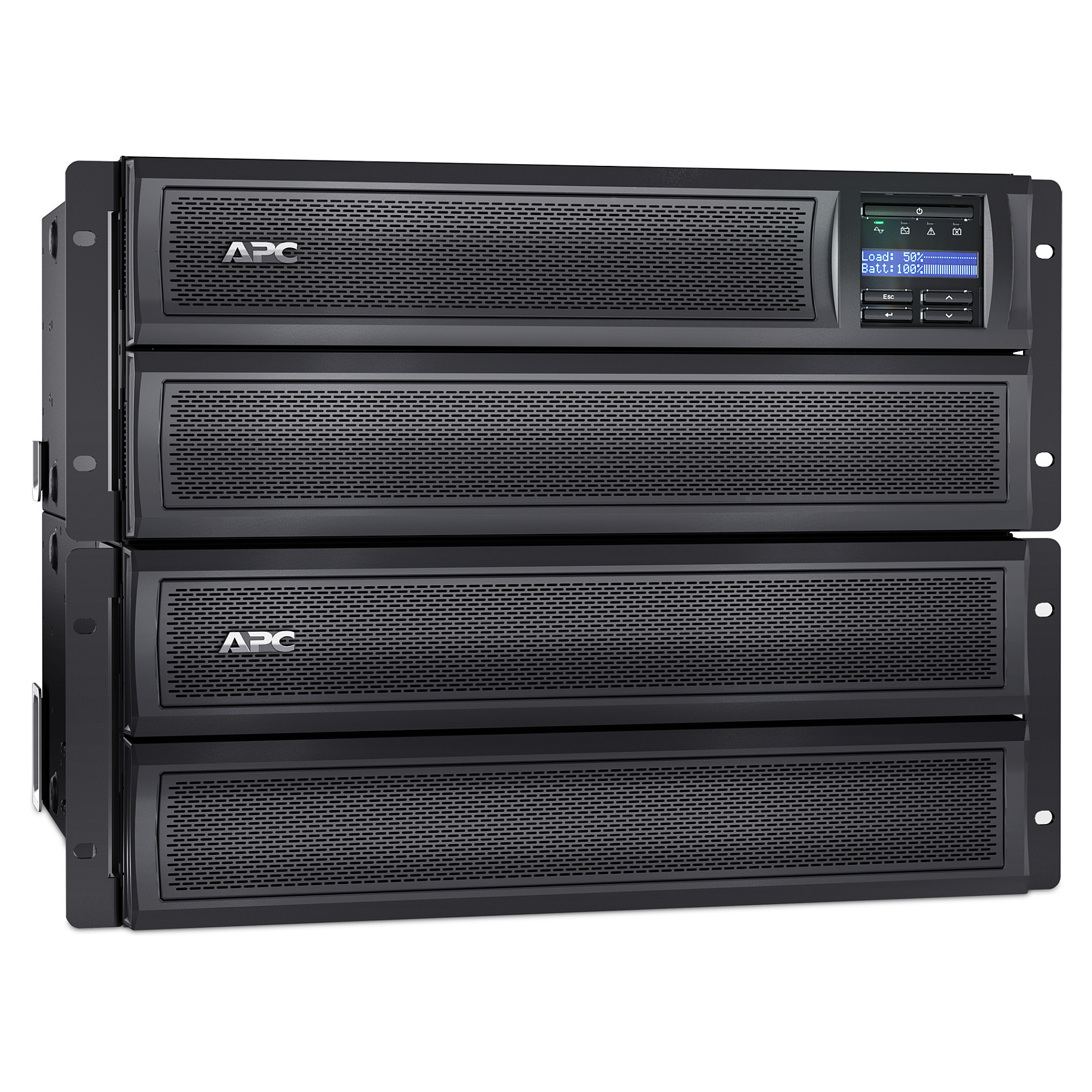 APC SMX120BP Smart-UPS X External Battery Pack 120V 1200VAh Rack/Tower 4U Runtime Expansion - 7