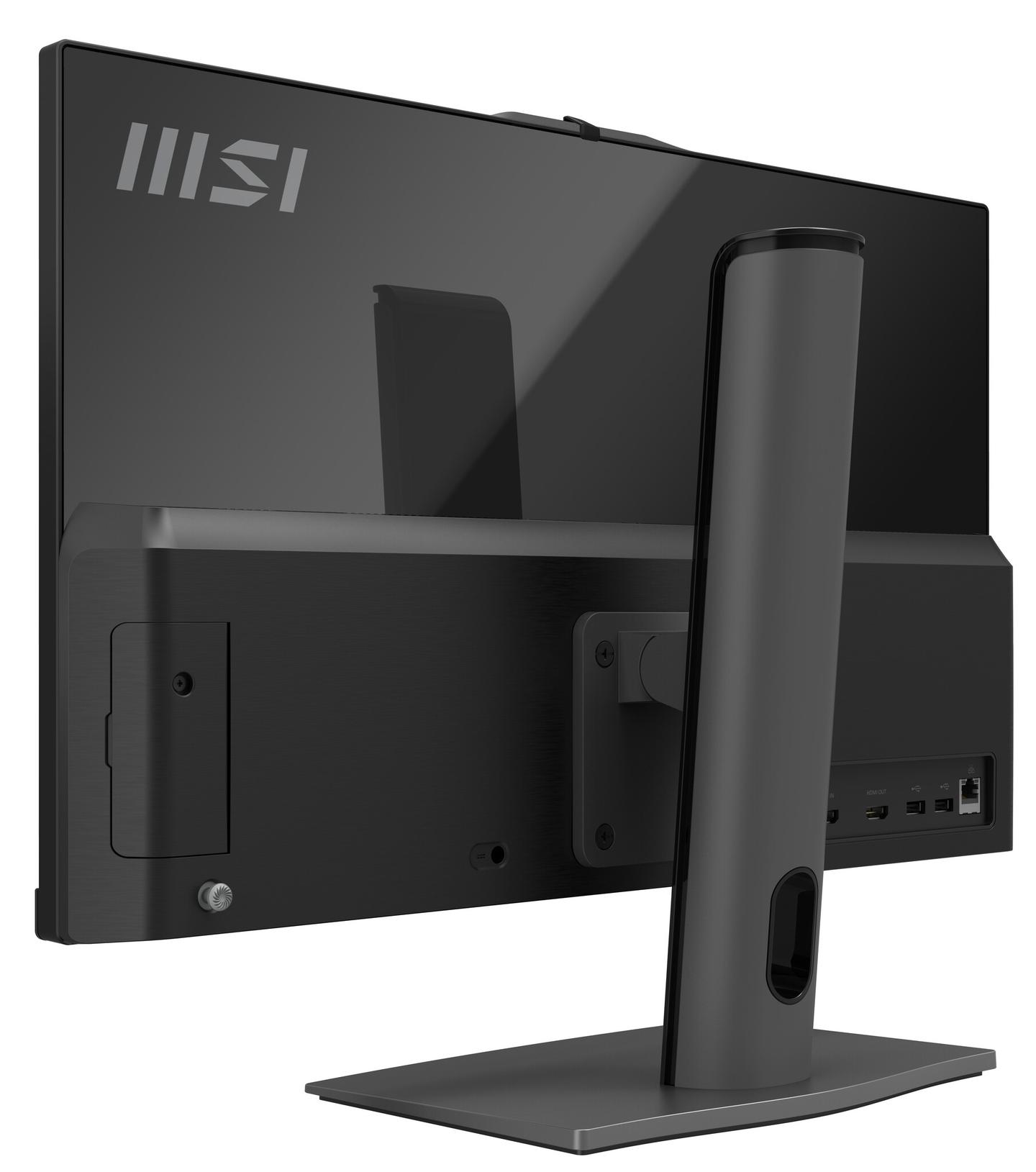 AIO MSI Modern AM242TP 1M-1230EU, Core 3 100U, 8GB DDR5, 256GB, 23.8" FHD IPS Touch, Intel Graphics - Zezë - 5