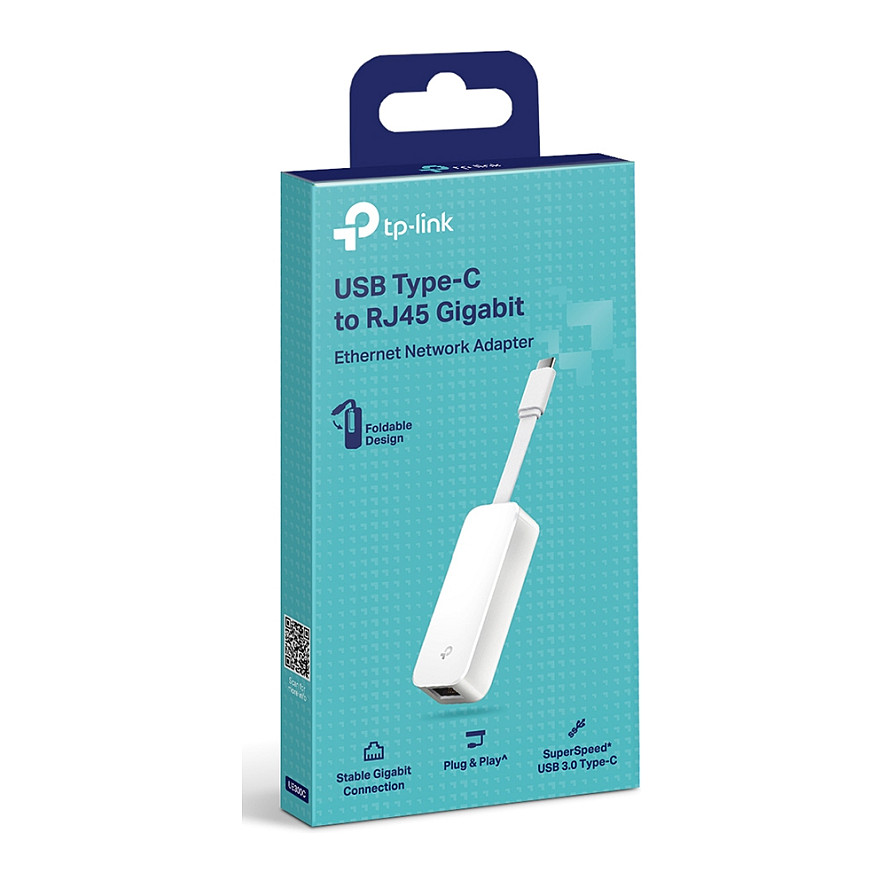 Adapter TP‑LINK / UE300C / USB Type‑C / RJ45 / Gigabit Ethernet - 7